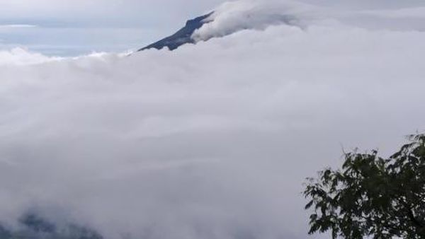 Dari Gunung Sindoro-Padang, Inilah Indonesia