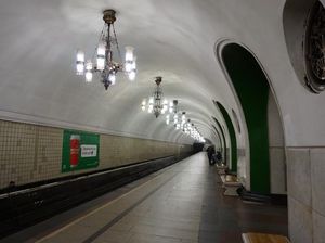 Dekorasi MRT Jakarta Bisa Belajar dari Metro Moskow