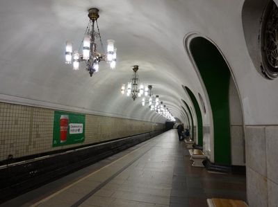 Dekorasi MRT Jakarta Bisa Belajar dari Metro Moskow