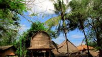 Desa Adat Sade : Eksotisme di  Lombok Tengah