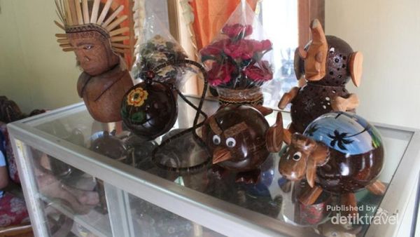 Desa Ngabean, Tempat Belanja Suvenir Kreatif di Bantul