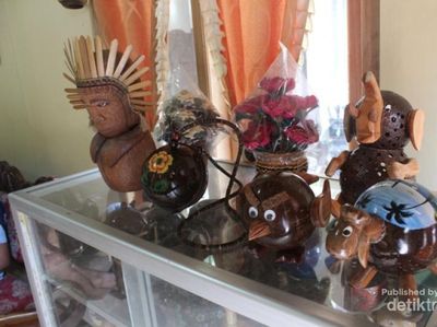 Desa Ngabean, Tempat Belanja Suvenir Kreatif di Bantul