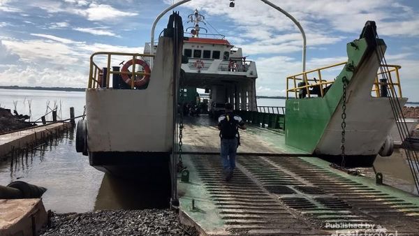 Desa Ramah dengan Pemandangan Ciamik dari Kalsel