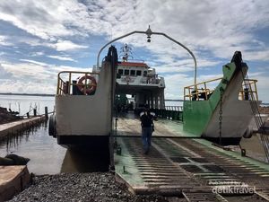 Desa Ramah dengan Pemandangan Ciamik dari Kalsel