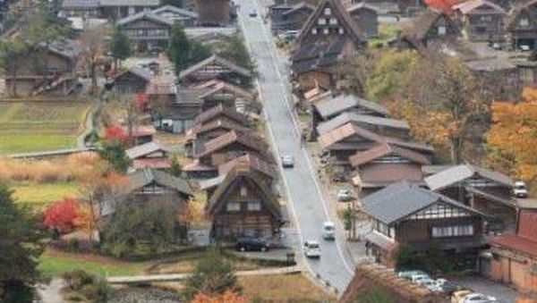 Desa Shirakawa-go, Potret Jepang di Masa Lalu