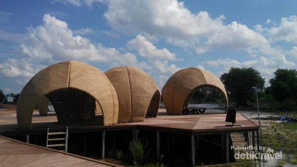 Destinasi Baru Untuk Liburan Ke Belitung: Rumah Keong