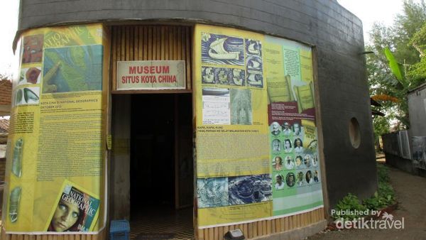 Destinasi Imlek di Medan, Museum Situs Kota China