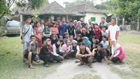 Dewi Kajar, Wisata Outbound di Tengah Kebun Salak