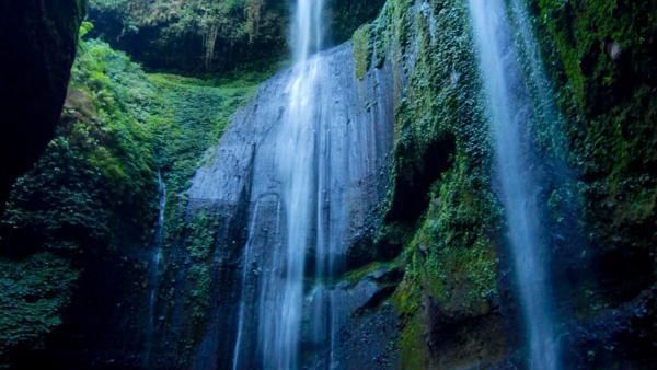 Di Air Terjun Inilah Gajah Mada Bersemedi