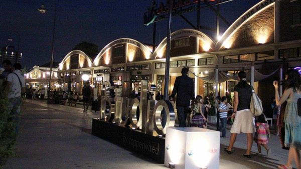 Di Bangkok, Gaul Asyik Itu di Asiatique!