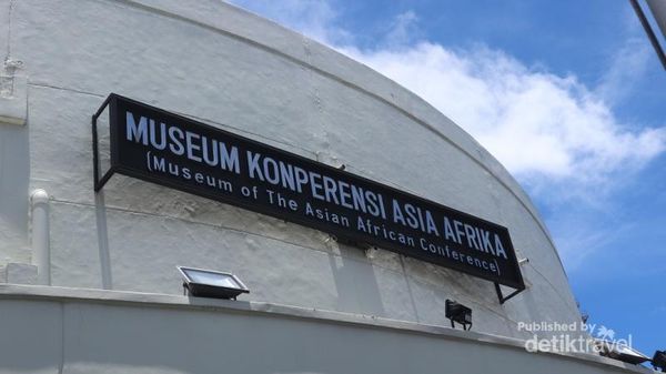 Di Gedung Ini, Negara Asia dan Afrika Sepakat Melawan Penjajahan