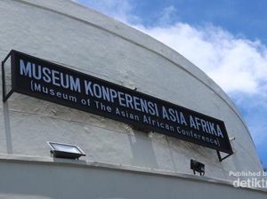 Di Gedung Ini, Negara Asia dan Afrika Sepakat Melawan Penjajahan