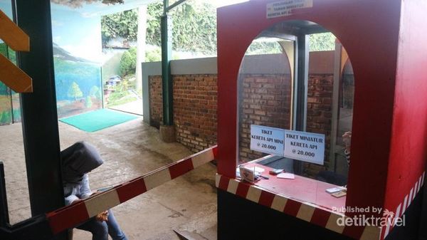 Di Lembang Bandung Ada Destinasi Taman Miniatur Kereta Api, Tahu?