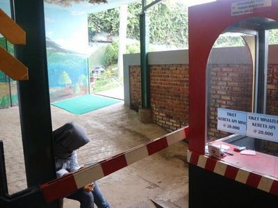Di Lembang Bandung Ada Destinasi Taman Miniatur Kereta Api, Tahu?