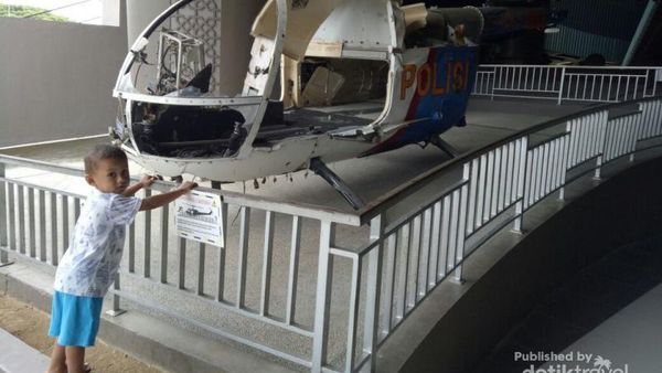 Di Sinilah, Memori Tentang Tsunami Aceh Disimpan