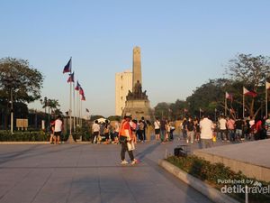 Di Taman Ini Pahlawan Filipina Dieksekusi