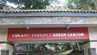 Dibuat Terpukau Alam Green Canyon di Pangandaran