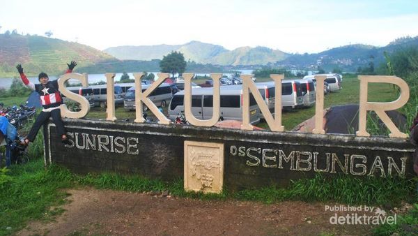 Dieng, Dari Puncak Sikunir Sampai Flying Fox Seru