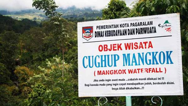 Dimana Air Mengalir Sampai... Jatuh!