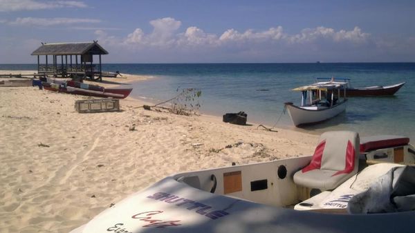 Diving di Samalona, Bikin Lupa Daratan