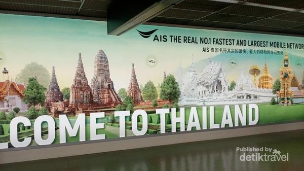 Don Mueang, Bandaranya para Budget Traveler di Bangkok