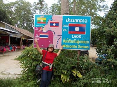 Don Sao Island, Pulau Terpencil Laos yang Eksotis