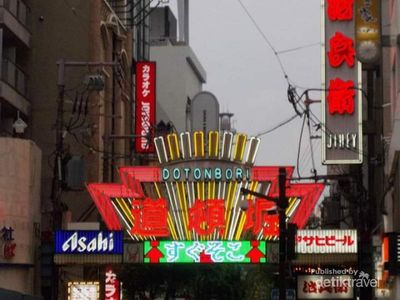 Dotonbori, Ikon Wisata Osaka di Jepang