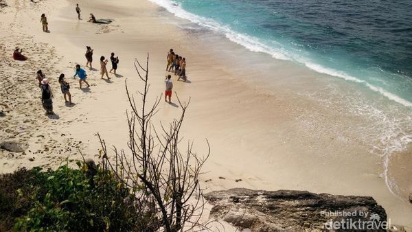 Dream Beach, Pantai Impian di Nusa Lembongan Bali