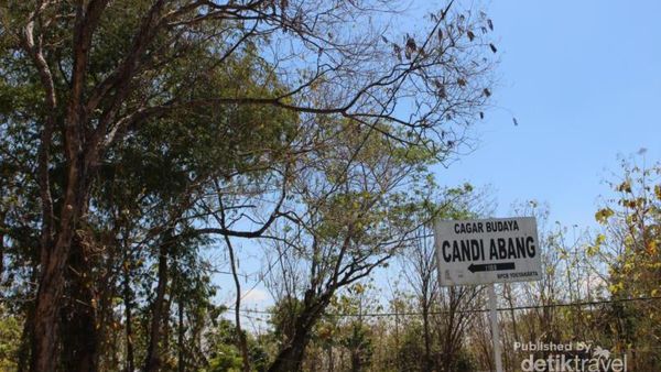 Dulunya Candi, Kini Jadi Bukit