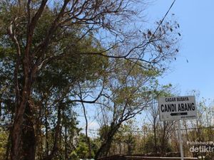 Dulunya Candi, Kini Jadi Bukit