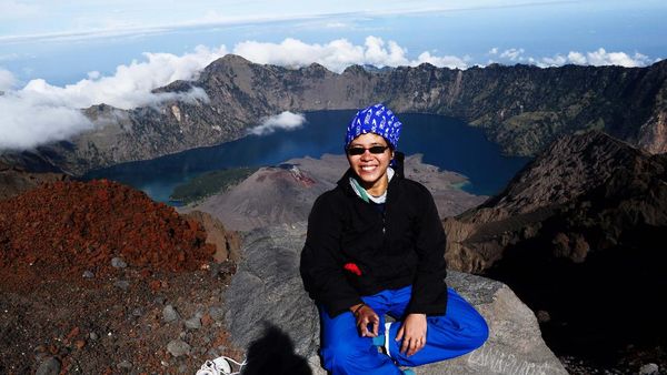 Eksotisme Tanpa Batas dari Puncak Rinjani