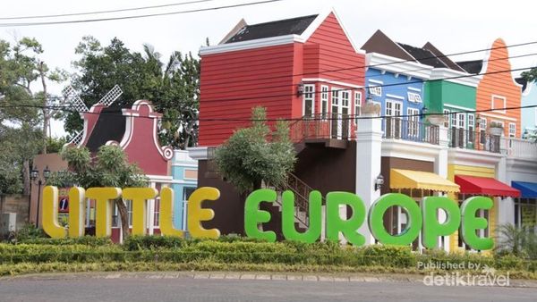 Eropa Kecil di Lampung