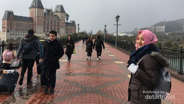 Eropa Pindah ke Jepang