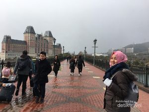Eropa Pindah ke Jepang