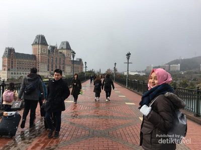 Eropa Pindah ke Jepang