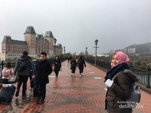 Eropa Pindah ke Jepang