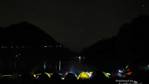 Fajar Maha Dahsyat di Ranu Kumbolo