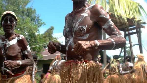 Festival Kamoro, Dari Tari Semut Sampai Ulat Sagu