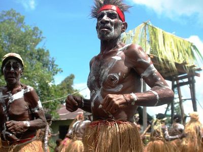 Festival Kamoro, Dari Tari Semut Sampai Ulat Sagu