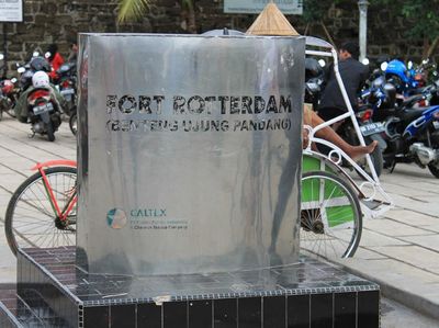 Fort Rotterdam, Saksi Bisu Perjuangan Sultan Hasanuddin