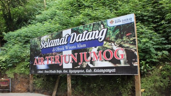 Foto: Air Terjun Antimainstream Buat Traveler di Solo