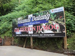 Foto: Air Terjun Antimainstream Buat Traveler di Solo