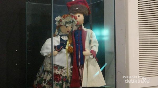 Foto: Aneka Boneka Unik di Museum Wayang