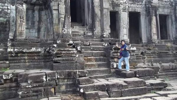 Foto: Bayon Temple, Kuil Eksotis dari Kamboja
