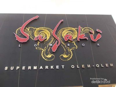 Foto: Berburu Oleh-oleh Khas Lombok, ke Sini Saja
