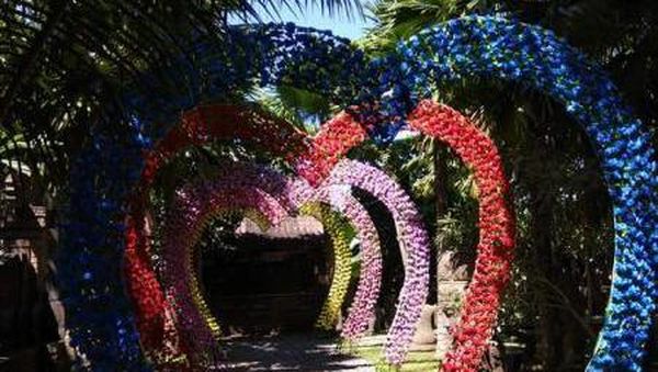 Foto: Big Garden Corner Denpasar yang Bikin Rindu