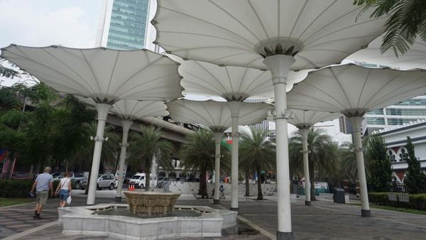 Foto: Bukan Masjid Nabawi, Ini Masjid Tertua di Kuala Lumpur