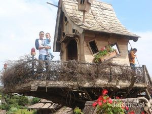 Foto: Desa Hobbit di Lembang