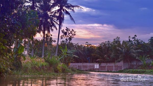 Foto: Desa Sederhana yang Indah di Lampung