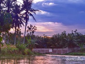 Foto: Desa Sederhana yang Indah di Lampung